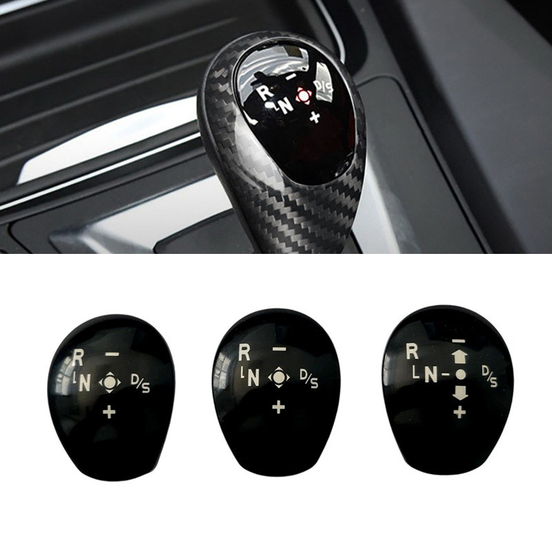 เหมาะสําหรับ BMW E92 F80F82F83F87F10 M2M3M4 Series เกียร์หัวเกียร์จับแผงตกแต่งสติกเกอร์อุปกรณ์เสริม
