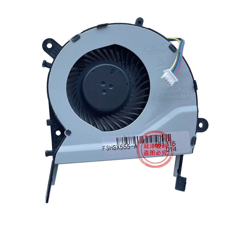 เหมาะสําหรับ Asus X555SJ/YI A555QG W519LP Y583LD K555ZE K455LB พัดลม