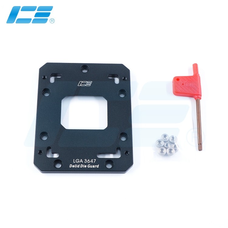 IceMan Coole Intel/Intel LGA3647 แพลตฟอร์ม CPU Direct Touch Protector หม้อน้ํา