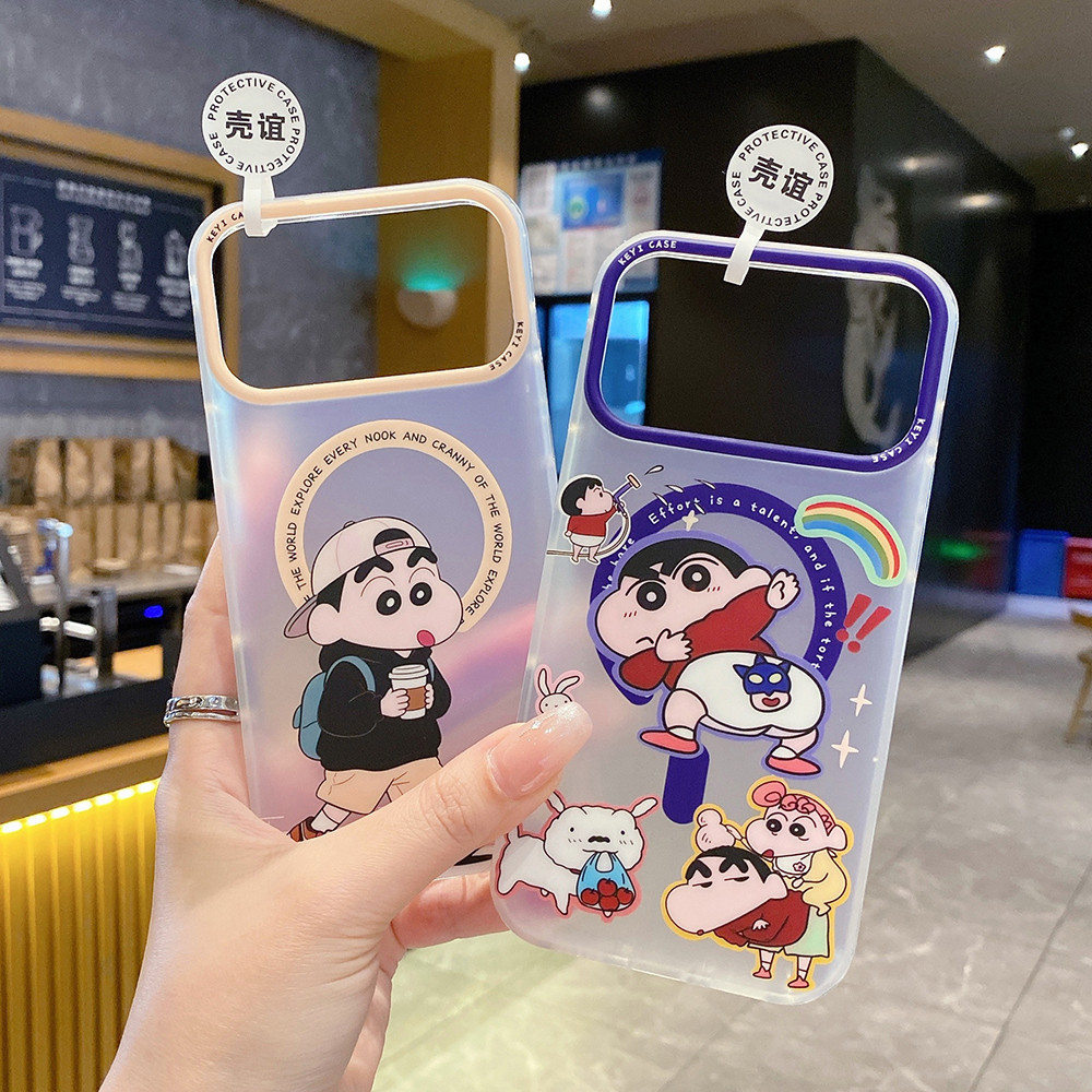 แม่เหล็กดูดการ์ตูน Seriesเคสโทรศัพท์สําหรับiPhone 17 15 16 14 13 Pro Maxแฟชั่นเครื่องดื่มน่ารักXXฝาครอบป้องกัน