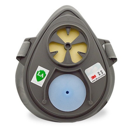 3M   3200半面具 半面罩    可以配套3701滤棉  和 3700 滤棉盖