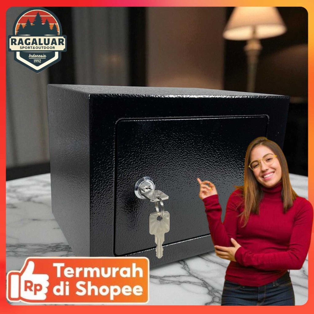 DEBOX Mini Hotel Safe Deposit Box - DE501