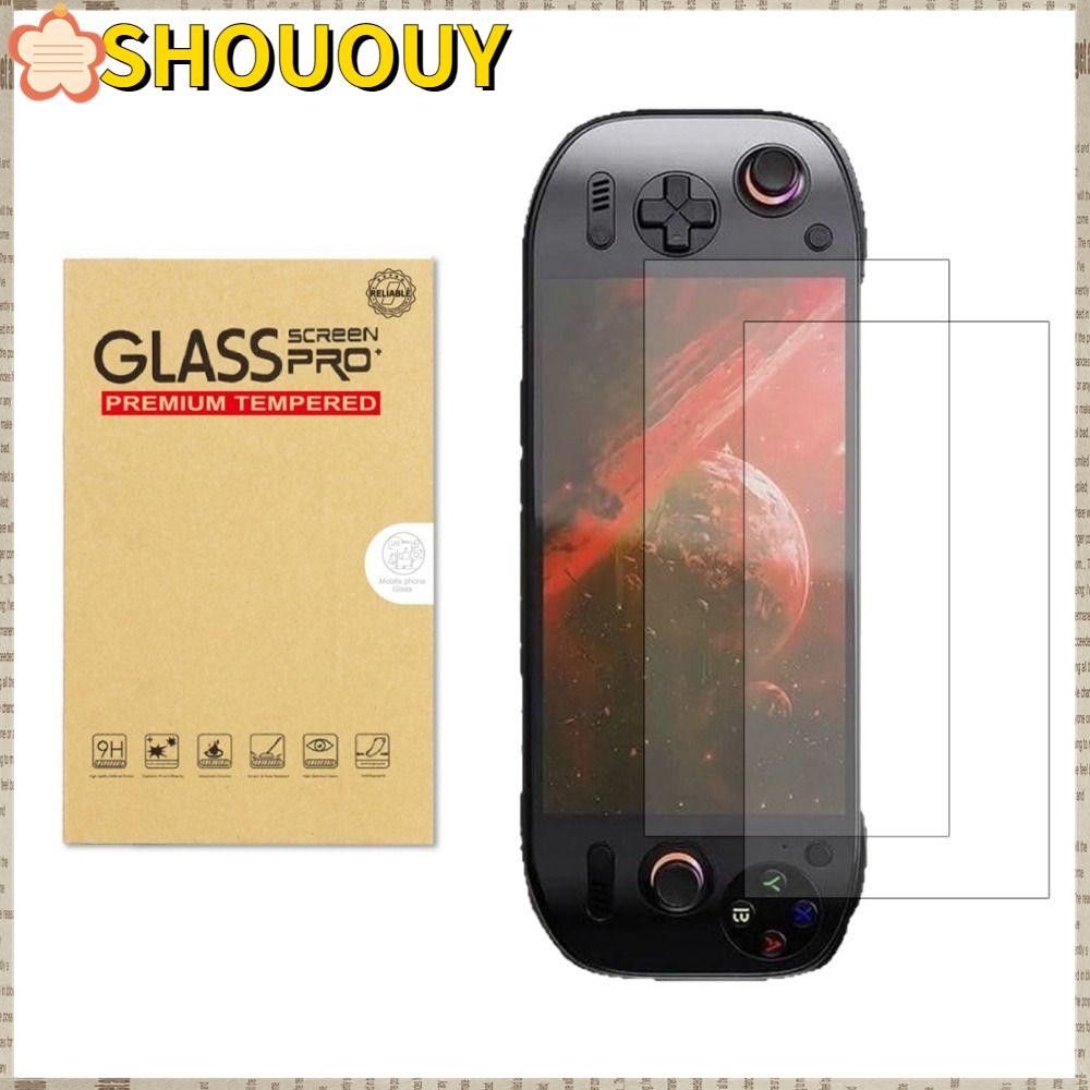 กระจกนิรภัย SHOUUY, HD Anti Scratch Screen Protector,คุณภาพสูง Original 9H Antiสะท้อนแสงป้องกันฟิล์ม