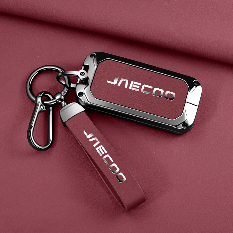 กรณีกุญแจรถสําหรับ Chery Jaecoo5 jaecoo 5 ev 2025 J5 J7 ขั้นสูงสังกะสีอัลลอยด์รถ กระเป๋าใส่กุญแจรถยน