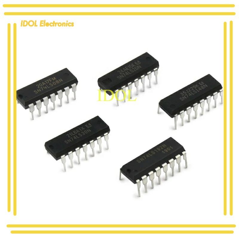 ic74ls 74LS86 74LS138 74LS148 74LS164 74LS192 74LS161ใหม่ IC dip smd ส่งของทุกวัน ส่งของทุกวัน