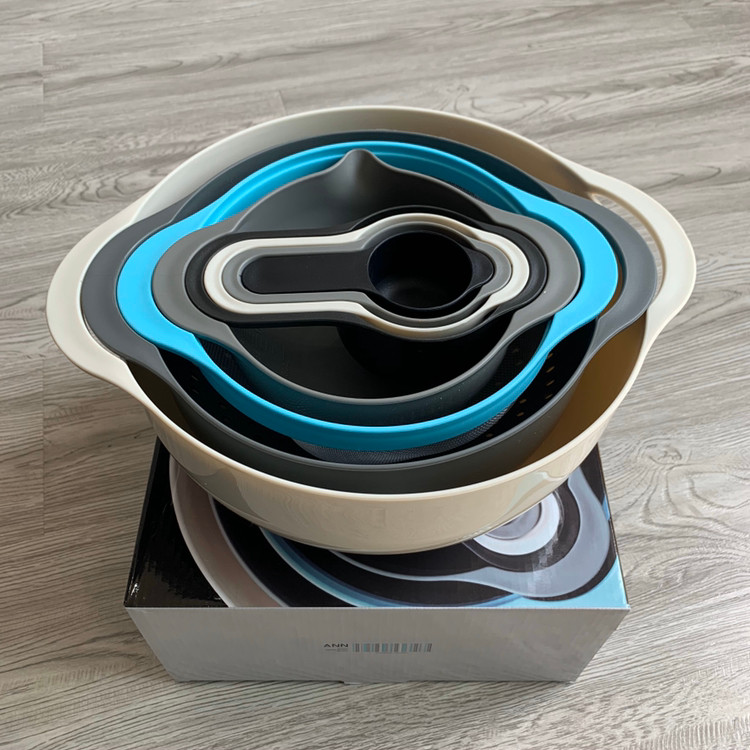 Out British American Orders!ราคาออนไลน์ 268!ครัวเรือนมัลติฟังก์ชั่ปฏิบัติและอบหม้อสายรุ้งผลไม้หม้อ8ช