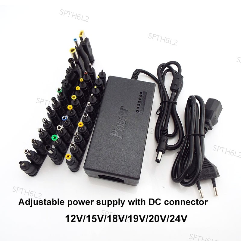 AC TO DC 12V 15v 16v 18v 19v 24V 20V ปรับ Universal Power supply อะแดปเตอร์ชาร์จ 96W DC converter สํ