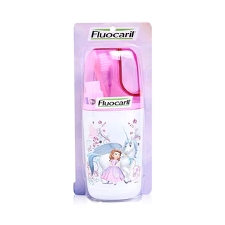 Fluocaril Kids Brushing Set 25g ฟลูโอคารีล ชุดยาสีฟัน เหมาะสำหรับช่วงเริ่มต้นฟันน้ำนม.
