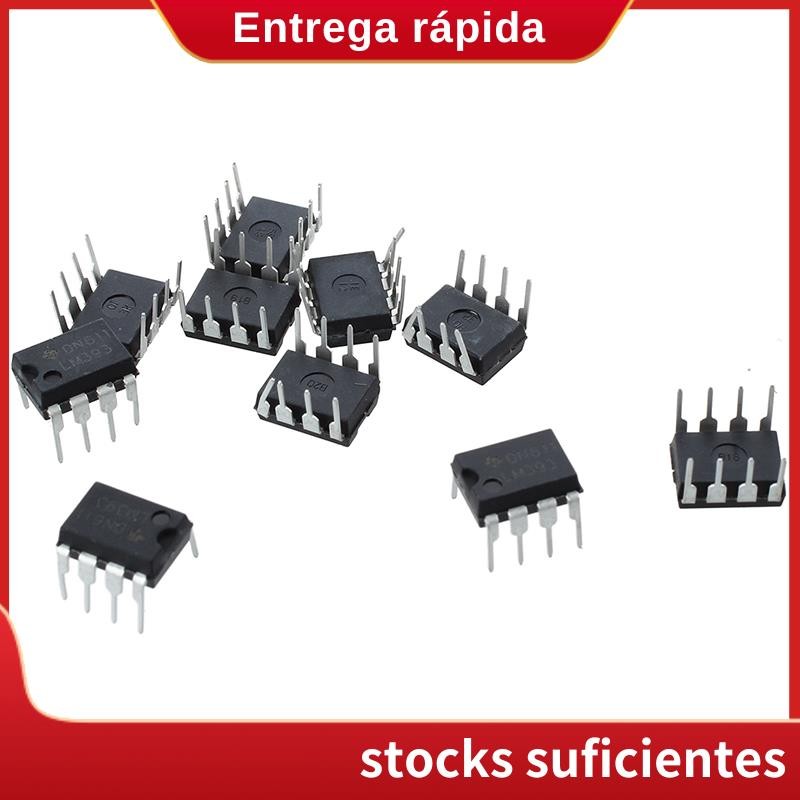 10 PCS LM393N LM393 DIP-8 Low Power Dual Voltage Comparator .moirapettyth
