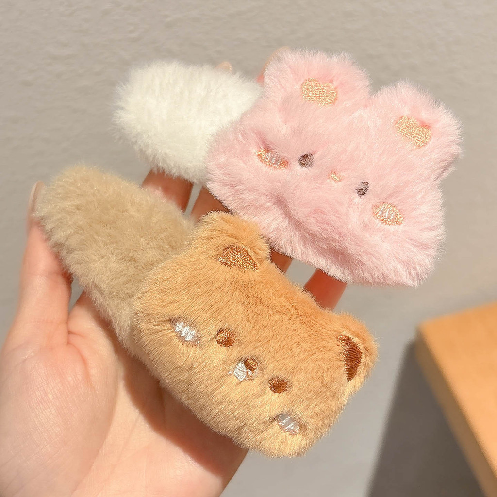 กิ๊บติดผมออกแบบเป็นรูปกระต่ายและตุ๊กตาหมี พร้อมคลิป น่ารักสำหรับสาวๆ - รูปที่ 7