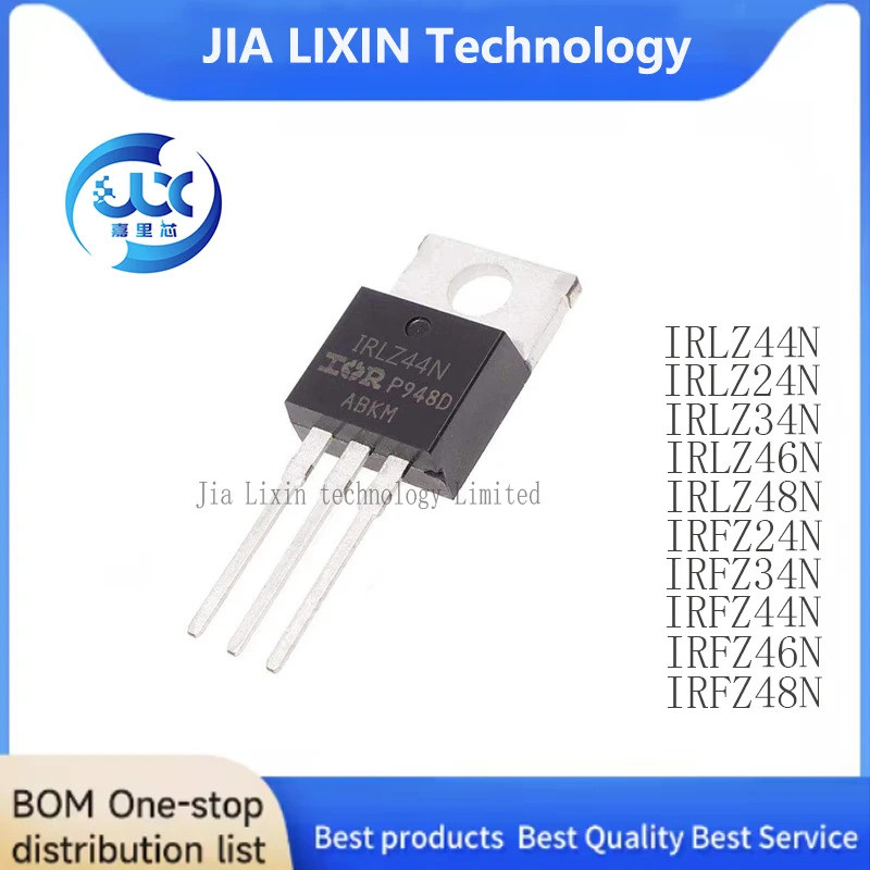 5PCS IRLZ44N IRLZ24N IRLZ34N IRLZ46N IRLZ48N IRFZ24N IRFZ34N IRFZ44N IRFZ46N IRFZ48N TO-220 Field Ef