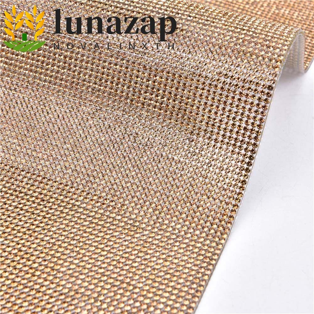 LUNAZAP Gem Stickers คุณภาพสูง Self-Adhesive Glitter ของขวัญตกแต่ง