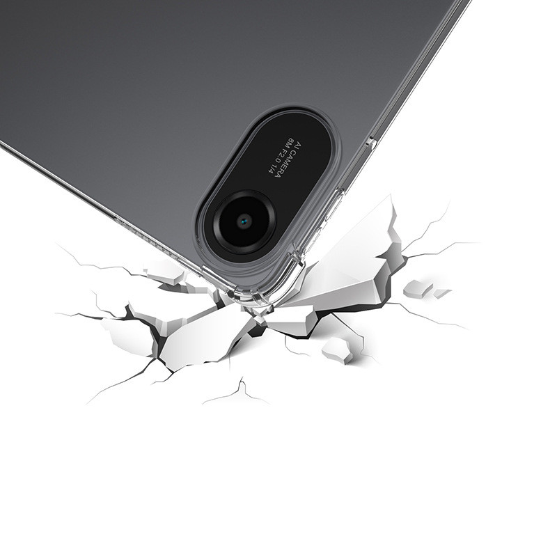 สําหรับ Redmi Pad 2 Redmi K Pad 8.8/Xiaomi Pad Mini ถุงลมนิรภัย Anti-drop นุ่มโปร่งใสผู้ถือดินสอ Funda สําหรับ Coque Xiaomi Redmi Pad SE11 8.7 ฝาครอบ - รูปที่ 3