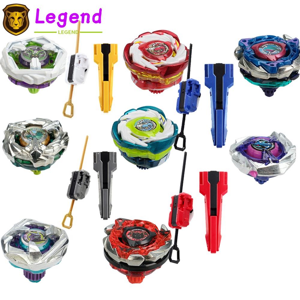 Beyblade Burst BX-43/BX-44/BX-45/CX-007/CX-07/CX-08/CX-08-01/UX-15 พร้อมไม้บรรทัด Launcher ชุดโลหะ S