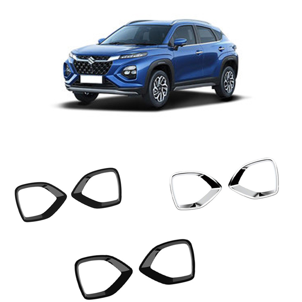 适用于铃木25款Fronx改装前保险杠前雾灯框