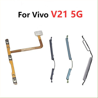 เปิดปิดปุ่มสวิทช์ปุ่มปรับระดับเสียง Flex Cable สําหรับ VIVO …