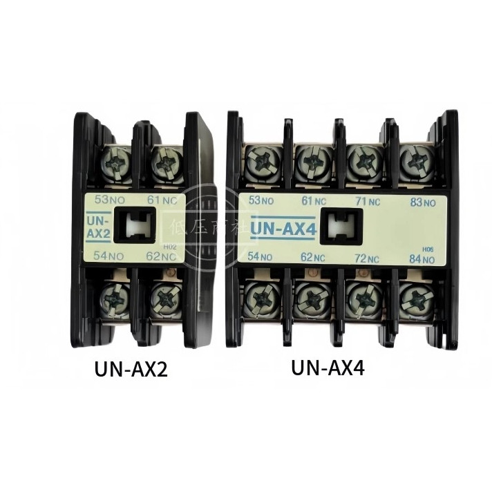 Mitsubishi Contactor Auxiliary Contact UN-AX4 UN-AX2 UN-AX11 UT-AX4 AX2