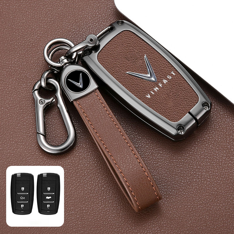 เหมาะสําหรับ vinfast keypcs Vinfast VF3 VF5 กระเป๋าสะพายข้าง