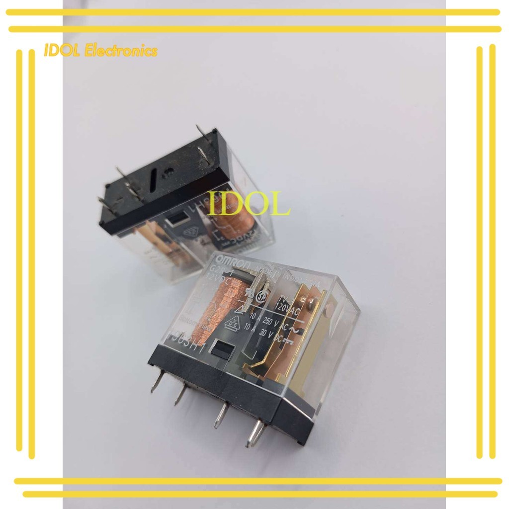 G2R-1 DC12v DC24V omron 5ขา 12v,24v ของใหม่ พร้อมส่งจากไทย🇨🇷🛻