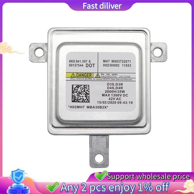 ไฟหน้าซีนอน BALLAST 8K0941597E W003T22771 สําหรับ A1 A3 A4 A5 A6 Q5 Golf 7