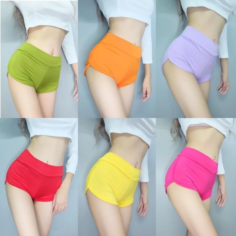 จัดส่งจากกรุงเทพฯ กางเกงกีฬาเอวสูงผู้หญิง ทรงแฟชั่น สไตล์แฟชั่น ผ้าเนื้อนุ่ม ยืดหยุ่น สวมใส่สบาย เหมาะสำหรับใส่ออกกำลังก
