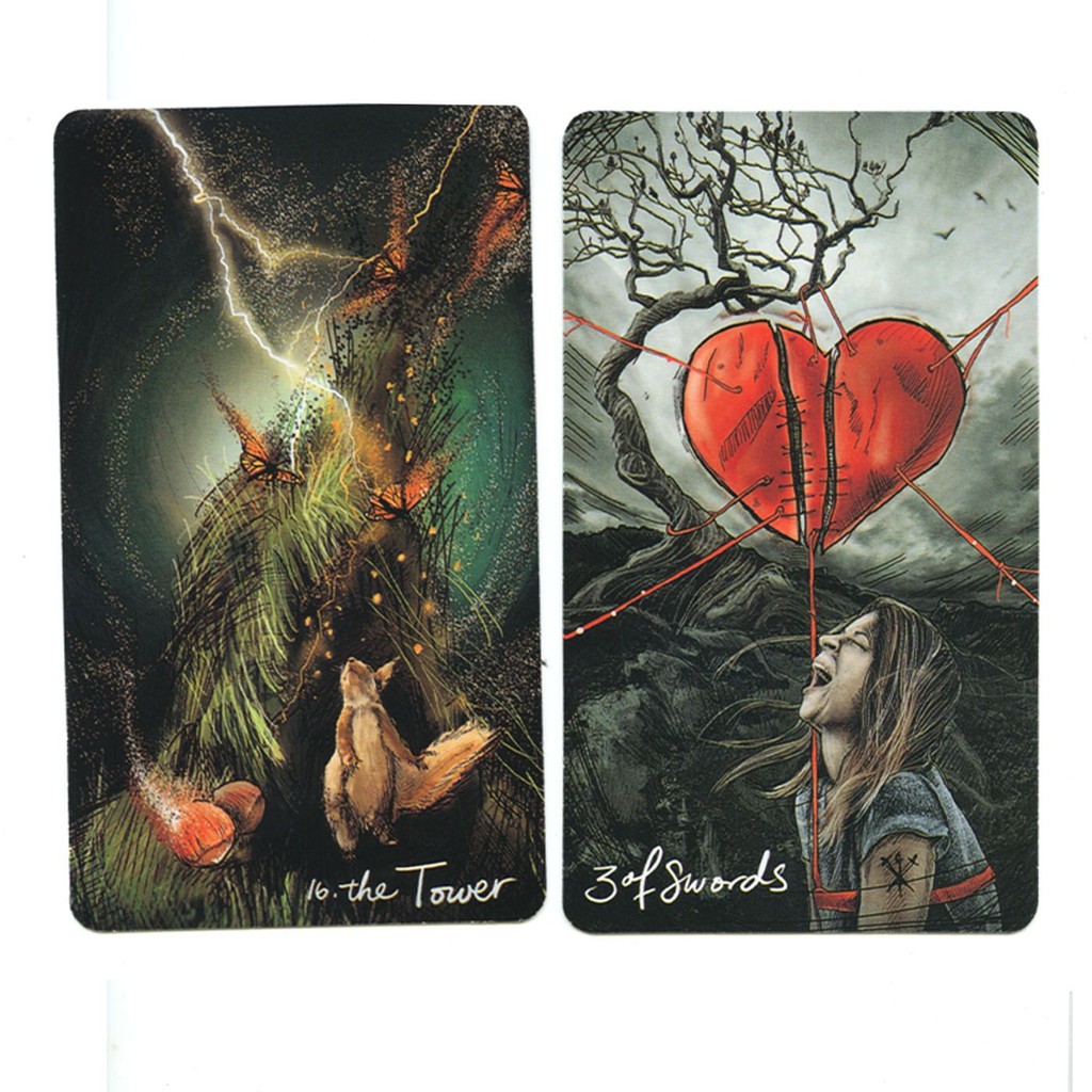 Bright Prophet Tacaro 78 Novice Classic Party Cards 10.5 x 6.2 inches