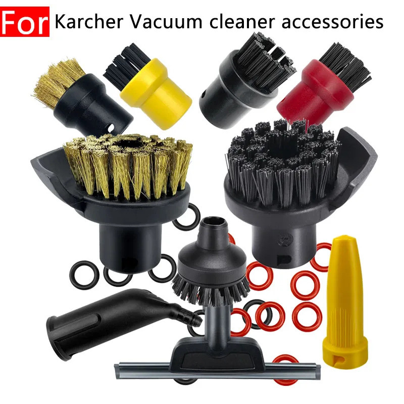 สําหรับ Karcher SC1 SC2 SC3 SC4 SC5 SC7 CTK10 CTK20 อะไหล่หุ่นยนต์เครื่องดูดฝุ่นหัวฉีดรอบหัวแปรงชุดส