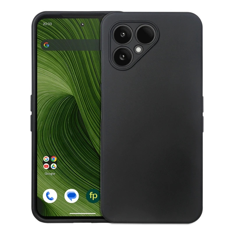 ShockProof Soft TPU เคสโทรศัพท์สําหรับ FairPhone 6 Matte ซิลิโคนปกหลังสําหรับ FairPhone6 ป้องกันกรณี