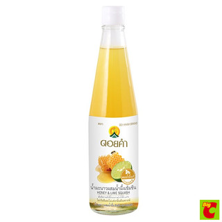 ดอยคำ น้ำมะนาวผสมน้ำผึ้งเข้มข้น 500 มล.