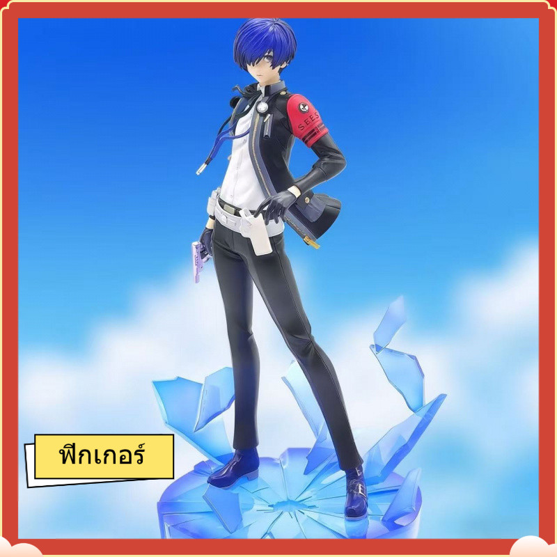 Store สินค้าใหม่ขายร้อน Yuuki Ri Overseas Edition นําเข้าคุณภาพ Persona GK รุ่นรูปอินเทรนด์เล่นรูปปั