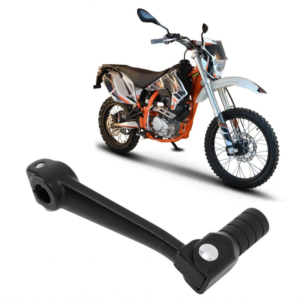 Aramox Dirt Bike Gear Shifter Offroad Vehicle Lever ปลอม Stable Performance น้ําหนักเบา Fit สําหรับ 