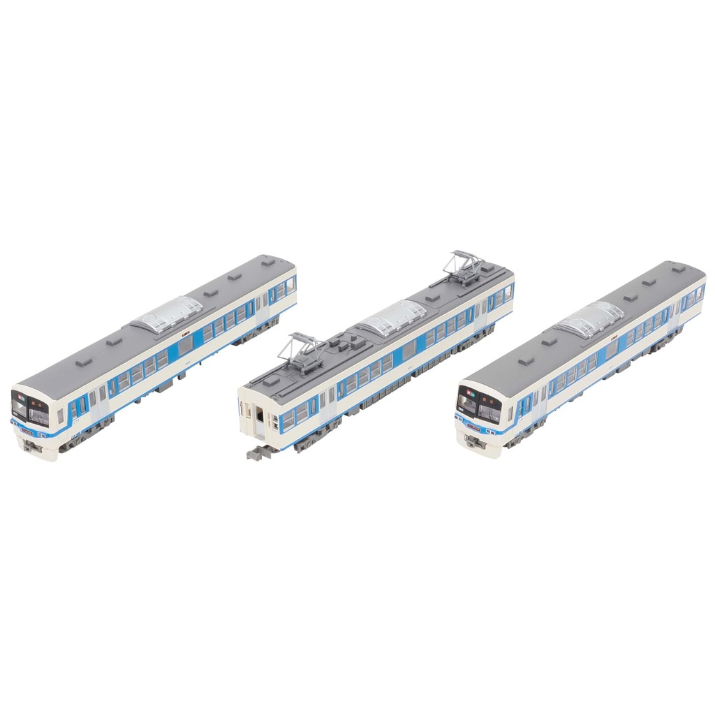 TOMYTEC Railway Collection, Chichibu Railway 6000 Series Express Chichibu Road 3-Car Set, Diorama Ac
