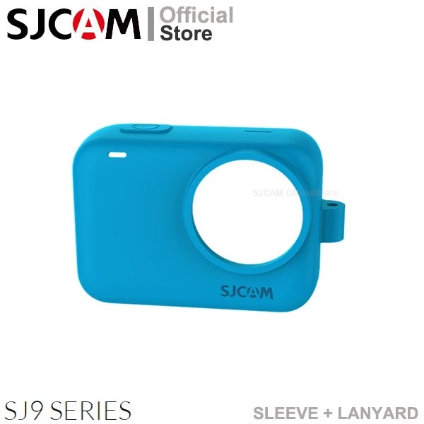 SJCAM Silicone Protector Sleeve + Lanyard สำหรับ SJ9 Series thumbnail 10