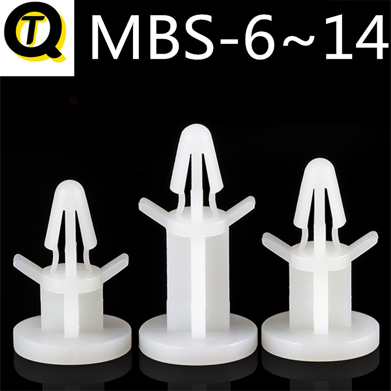 ไนลอนหัวเดียวประเภทเครื่องบินแยกคอลัมน์ MBS หัวเข็มขัดประเภท Spacer คอลัมน์ PC BOARD สนับสนุนคอลัมน์