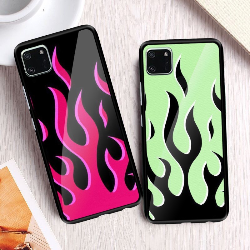 [2D144] เคส 2D Glossy C11 C12 C17 Y20 A15 V15 Y12 Y15 Y91C A1K A92 Redmi 5A A11 M10 A02S IP 6 IP 8