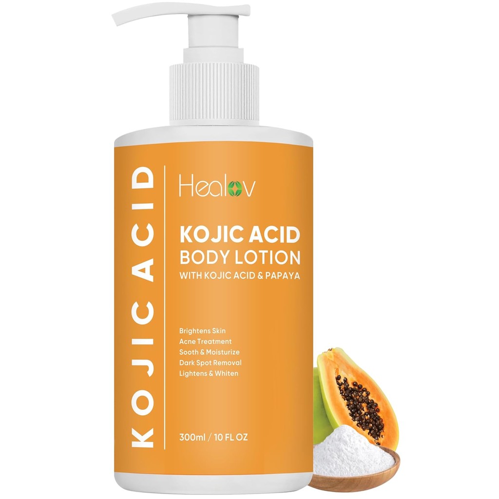 Kojic Acid Lotion – Skin Brightening Body Lotion for Age Spots รอยดํา ทุกพื้นที่ – Dark Spot Remover