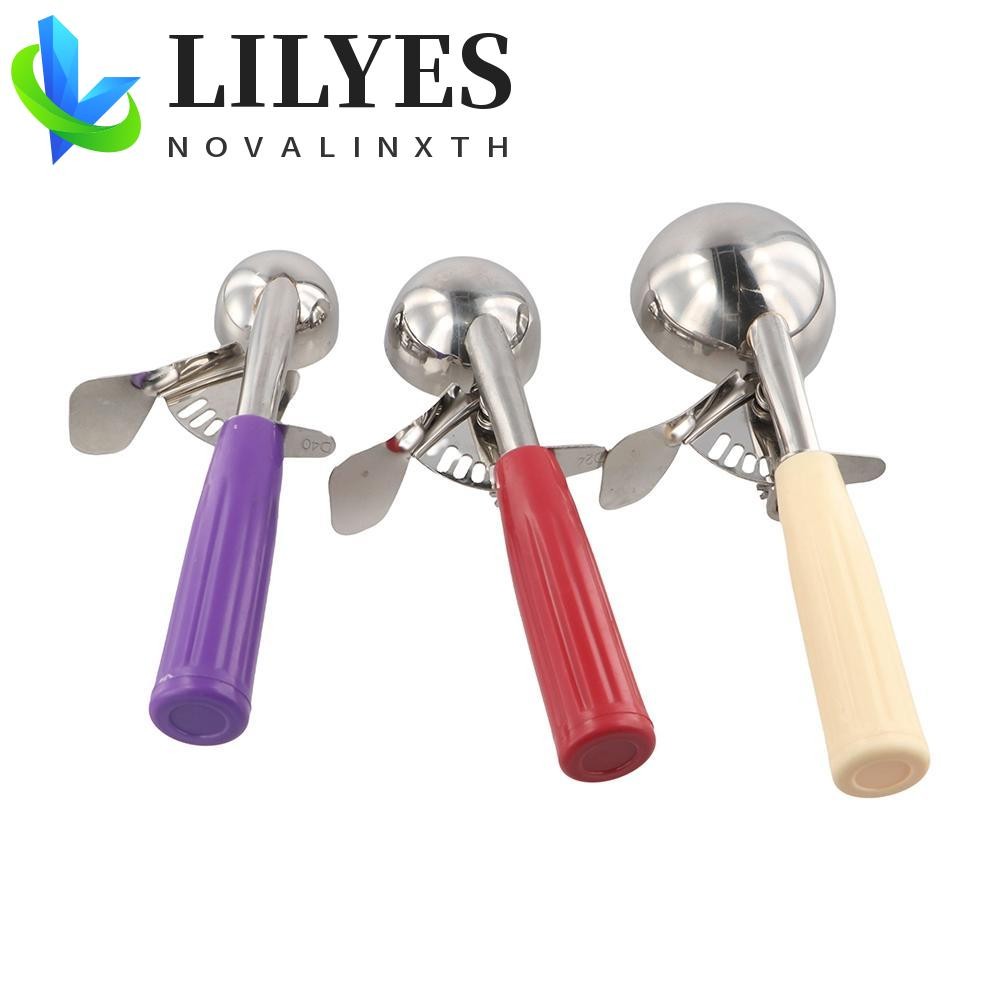 LILYES Ice Cream Scoop Rice Cookies Dough Meat Balls Kitchen Food Portioner Cutter