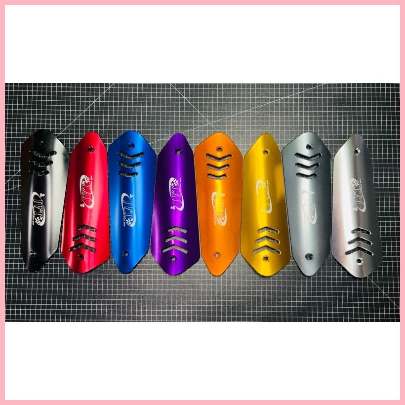 JVT CNC Heat Guard Alloy สําหรับท่อ JVT V2 V3 V4 ORIGINAL