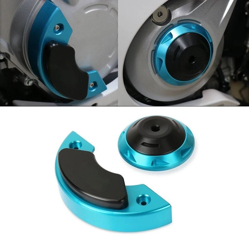 675sr 675NK รถจักรยานยนต์ CNC เครื่องยนต์ป้องกัน Fairing Guard Sliders Crash Pad สําหรับ CF-MOTO 675