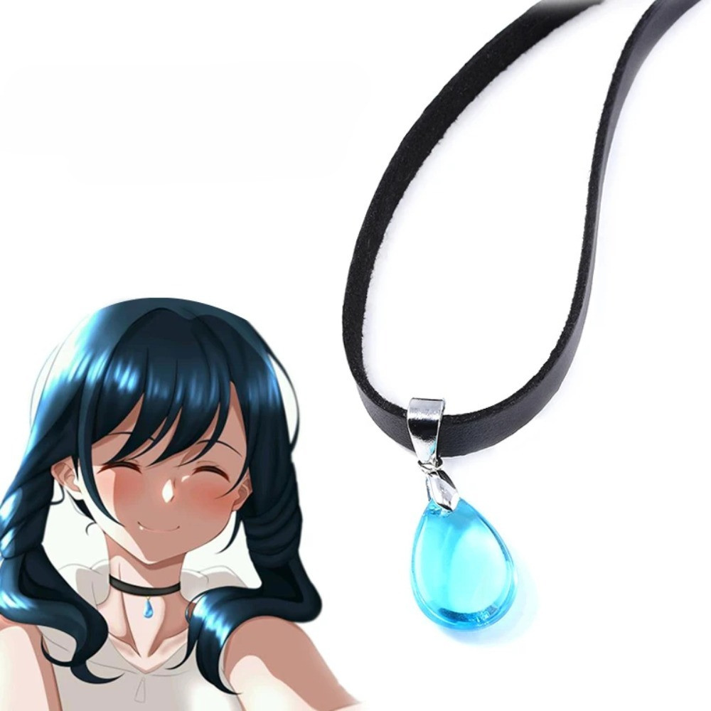 สร้อยคอลูกคอคอสเพลย์ Amano Hina จากภาพยนต์ Weathering with You สไตล์Anime สำหรับทุกเพศ