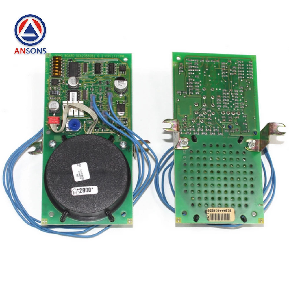 Gca23550b1 Gba23550b1 E311 E411 Otis ลิฟท์มาถึง Gong Pcb มาถึง Bell Board Ansons ลิฟท์อะไหล่