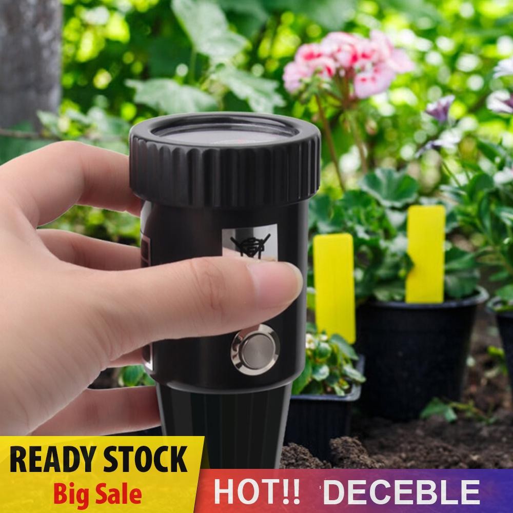 Professional Soil PH Meter Tester แบบพกพาที่แม่นยํา PH Moisture Tester Soil Moisture Sensor สําหรับ 