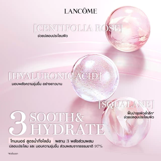 LANCOME TONIQUE CONFORT RE-HYDRATING COMFORTING TONER 400MLโทนเนอร์สูตรน้ำกึ่งโลชั่น ปลอบประโลมผิว 400ML