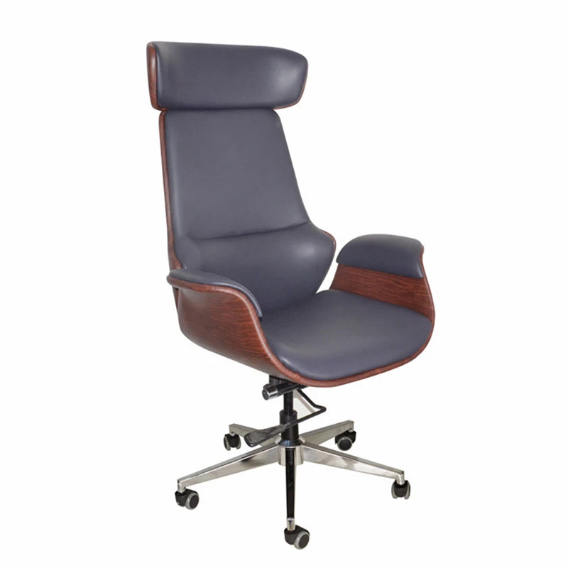 Armchair High Back Boss Executive Office Leather Pu Swivel Chair