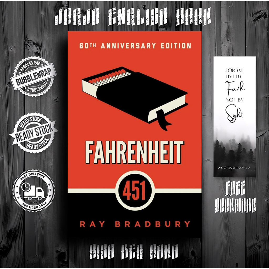Fahrenheit 451 โดย Ray Bradbury