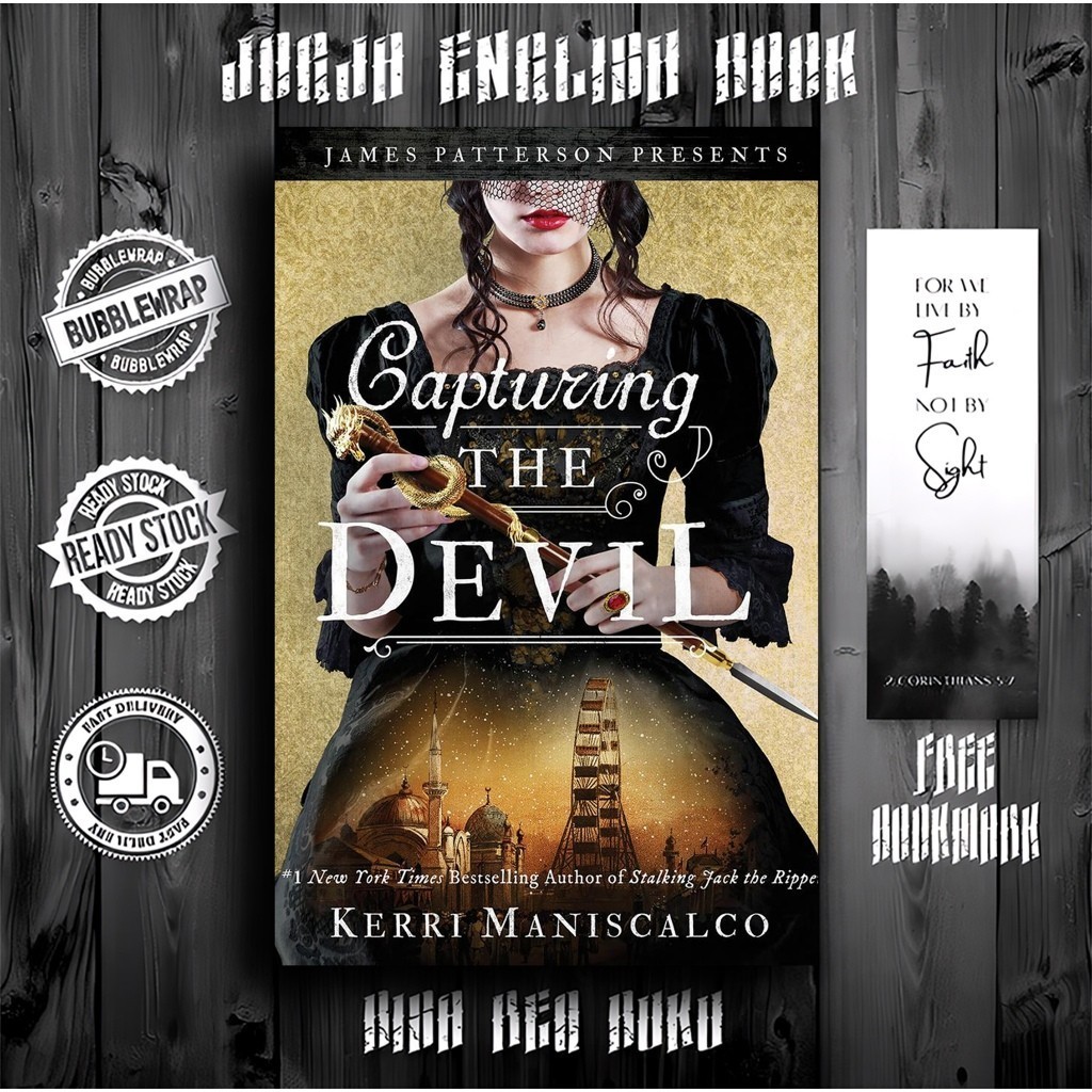 Capturing the Devil (Stalking Jack the Ripper Series #4) โดย Kerri Maniscalco