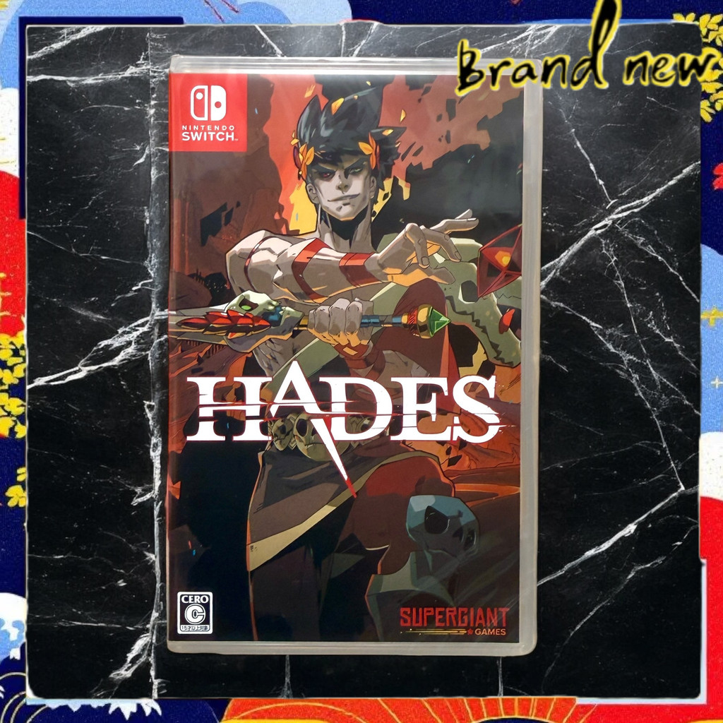 HADES - Switch (Includes download code for the original soundtrack of "HADES" / Character Encycloped