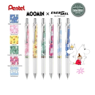 [LIMITED EDITION] ปากกาเจล PENTEL BLN75KW ENERGEL X MOOMIN 0.5mm หมึกน้ำเงิน 1 ด้าม