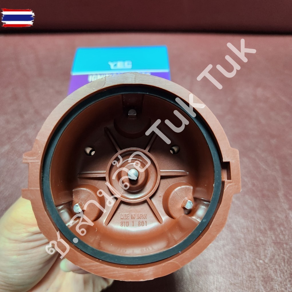 ฝาครอจานจ่าย LJ ฝากะลา LJ รถสามล้อ ตุ๊กๆ หรือ รถเครื่องยนต์ซูซุกิ Suzuki LJ50 YEC ซ.สามล้อ Tuk Tuk