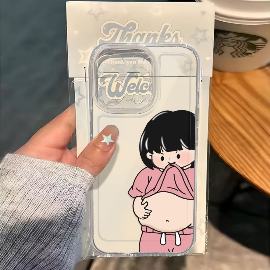 Hp Softcase ใช้งานร่วมกับสําหรับOppo A15 A15s A16 A16e A16k A17 A17k A18 A3s A1k A31 A38 A3 pro A5 P